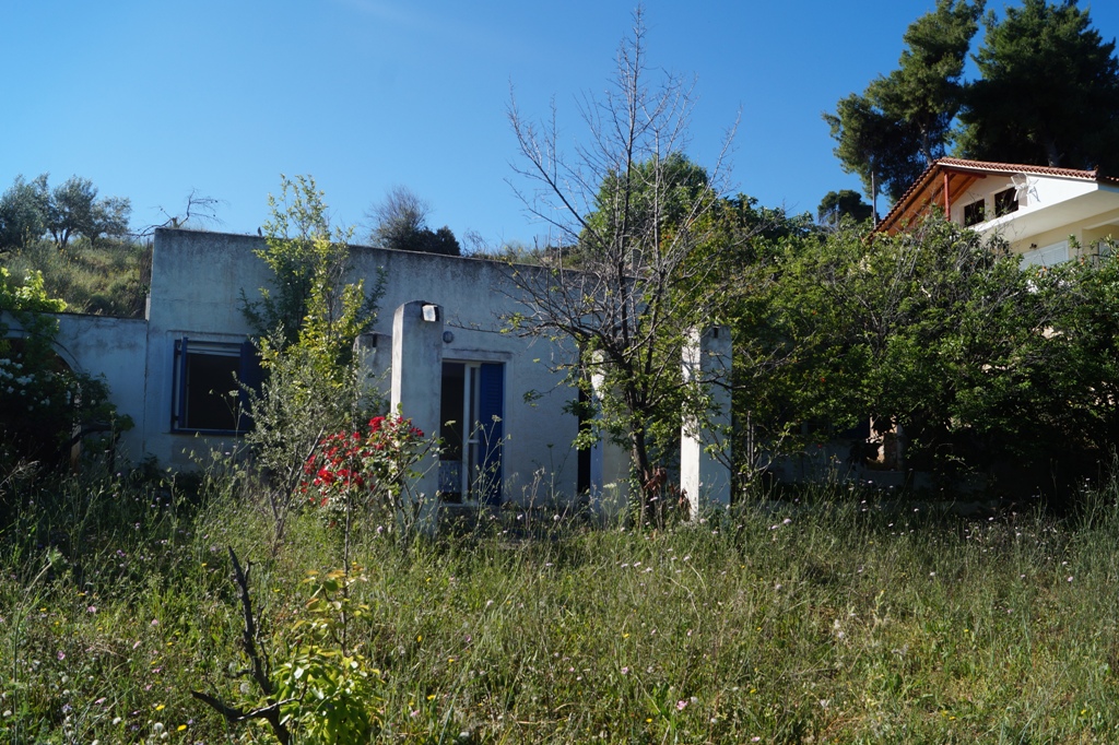 Existing building before renovation