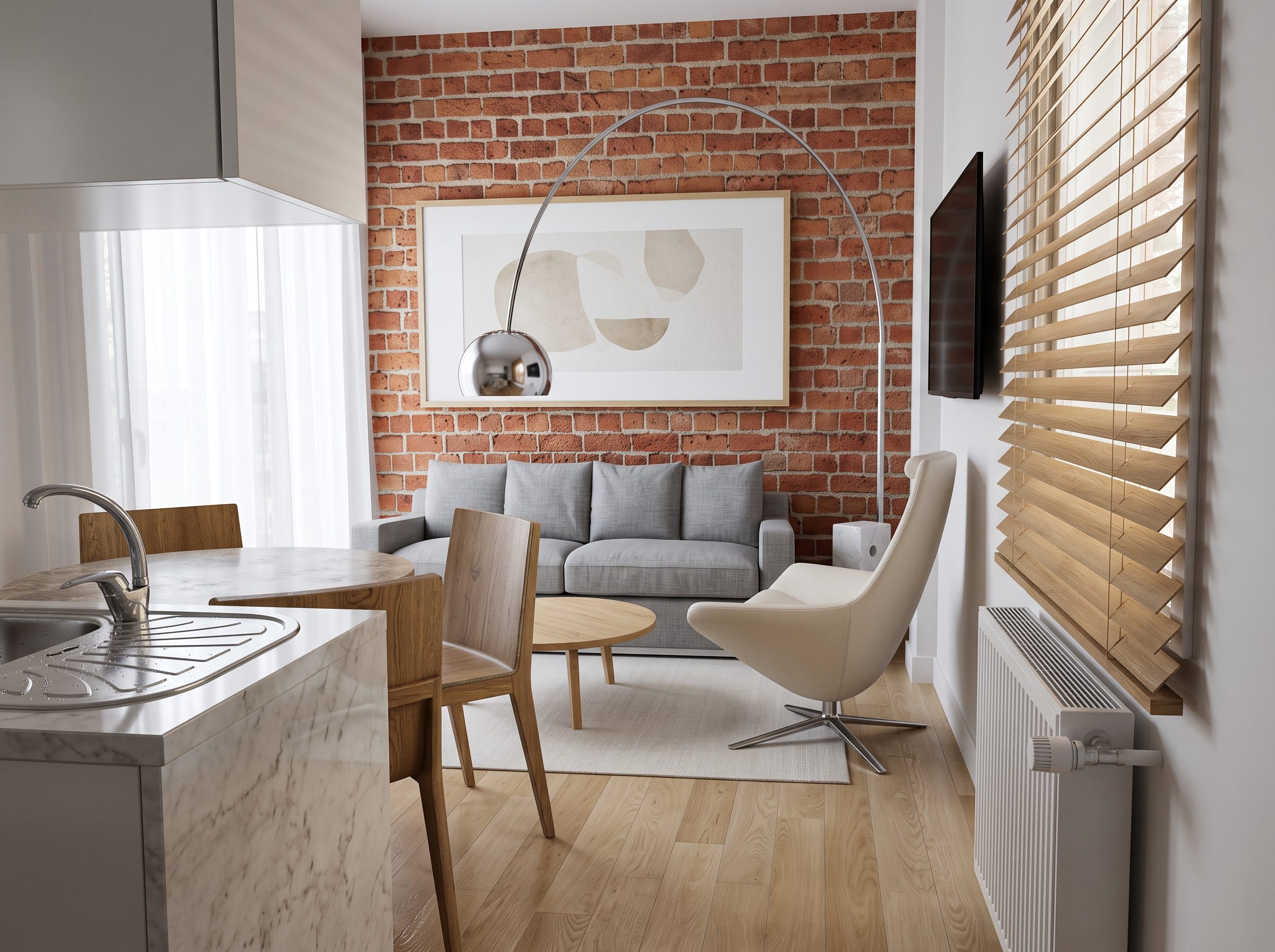 Compact Apartment