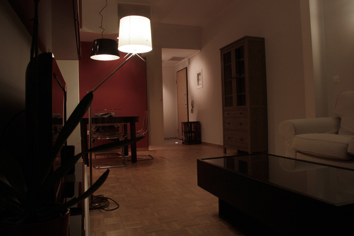 Crimson Apartment