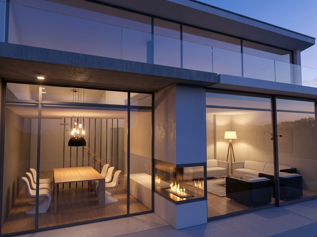 Glass Townhouse