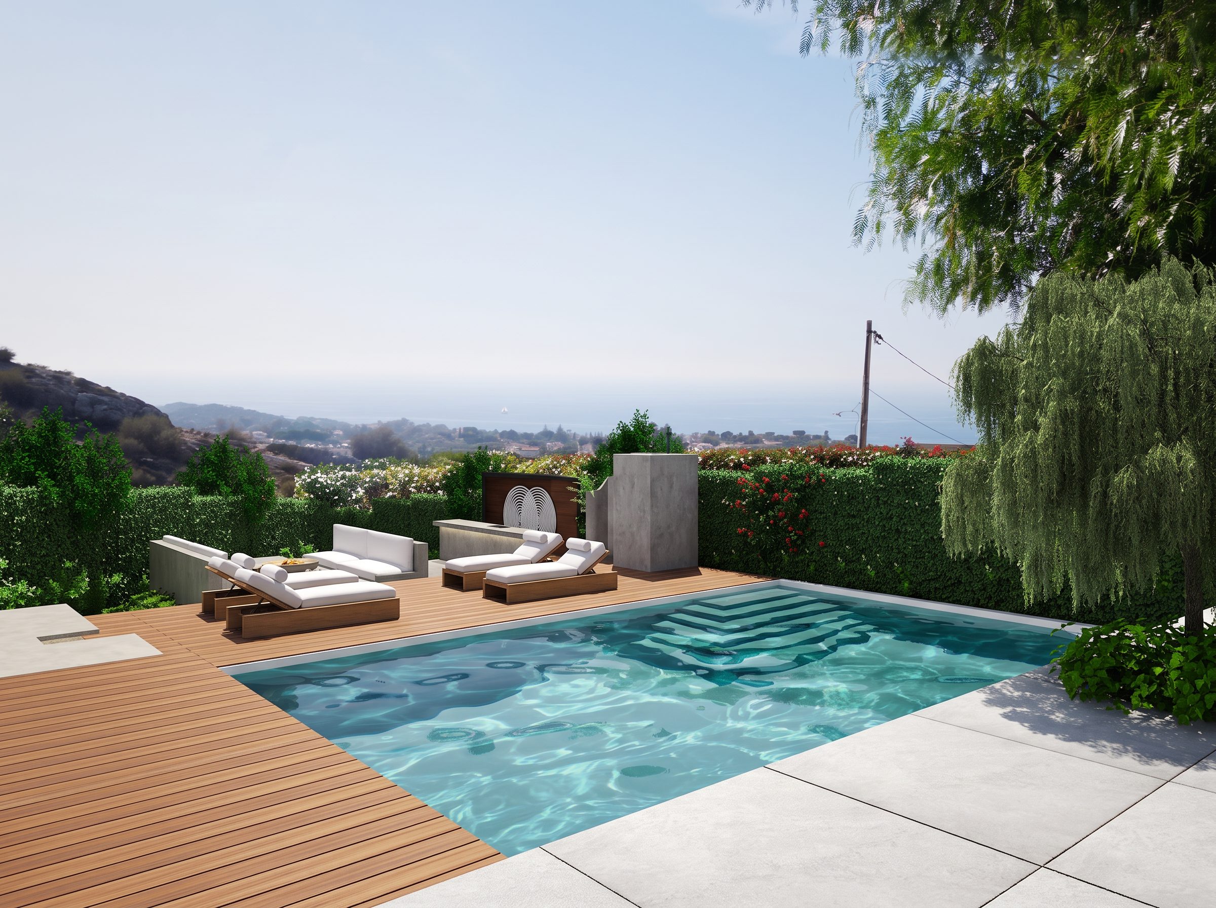 Hillside Pool Villa