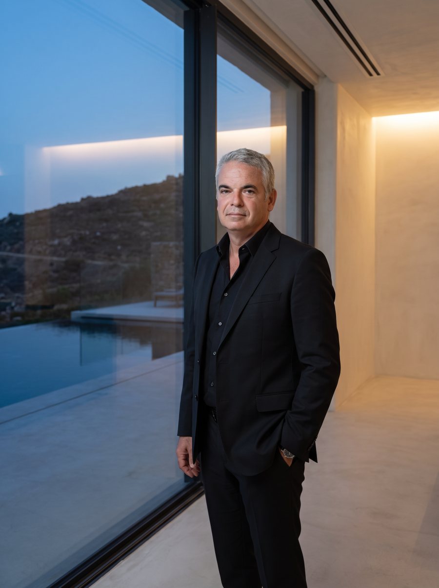Theodoros Thomaidis, M.Architect, Founder of Detail Architects