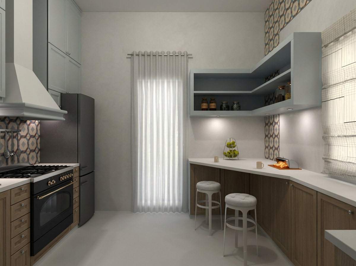 Traditional Kitchen