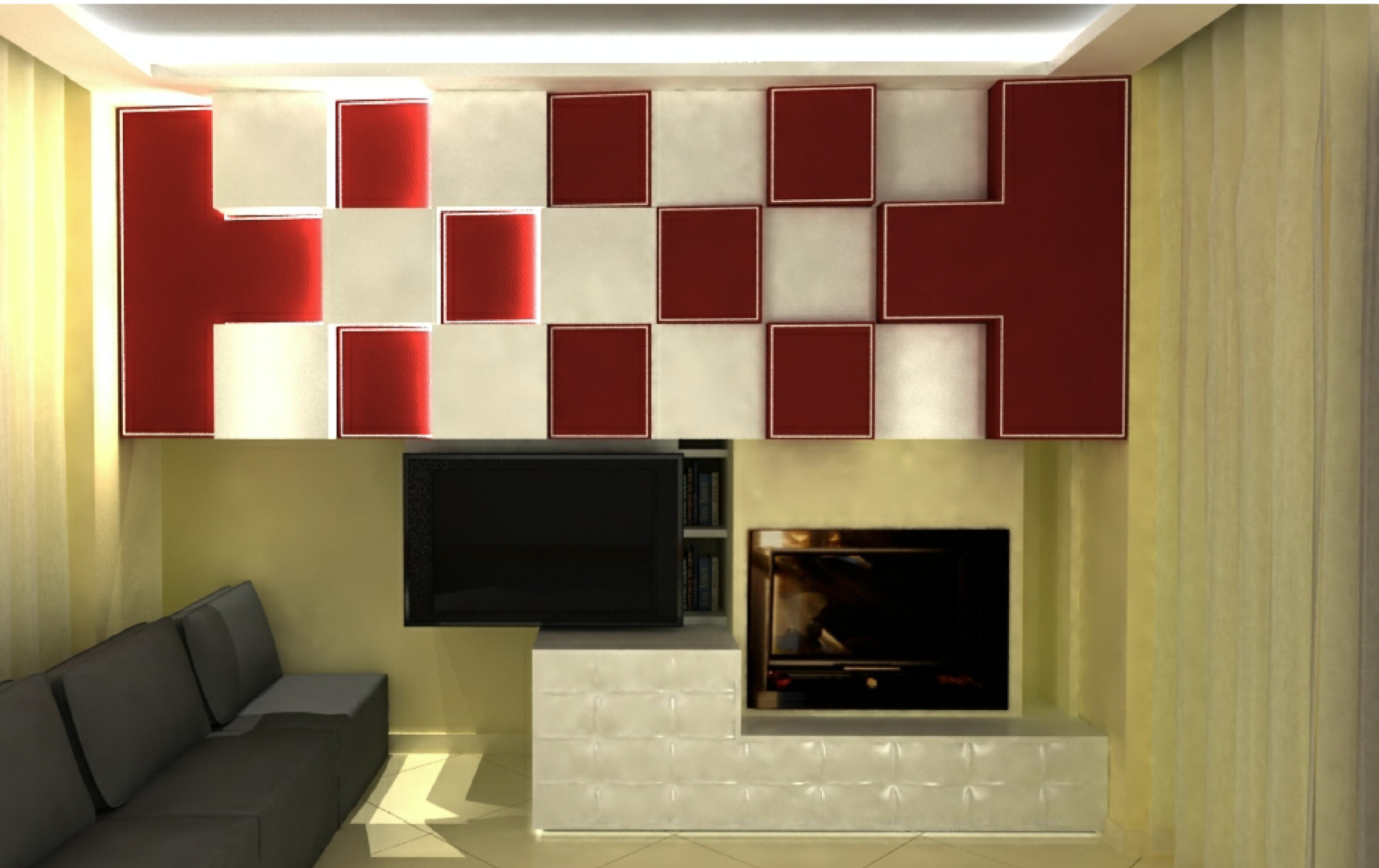 Wall-Mounted Bookshelf
